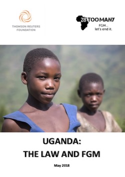 Uganda: The Law and FGM/C (2018, English)